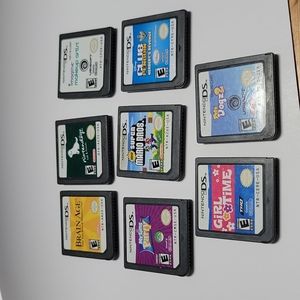 Ds game lot
